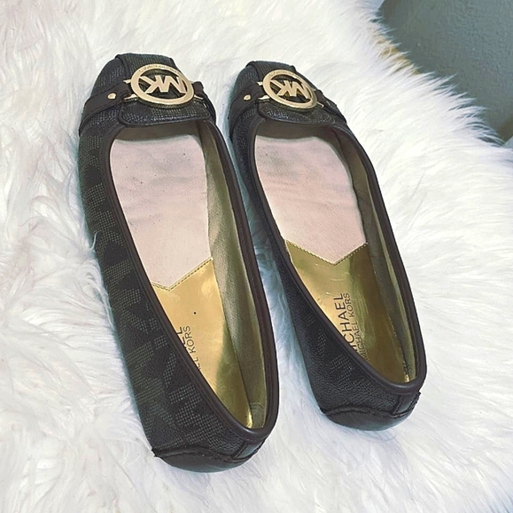 Micheal Kors Fulton Brown Slip On Loafers Size 8W✌️ - Picture 6 of 9